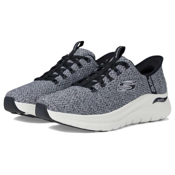 スケッチャーズ (SKECHERS) メンズ スリッポン・フラット シューズ・靴 Arch Fit ...