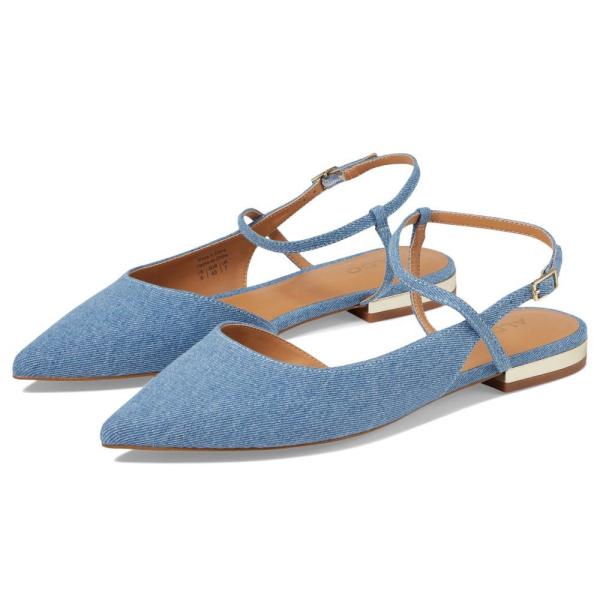 アルド (ALDO) レディース スリッポン・フラット シューズ・靴 Sarine (Blue)