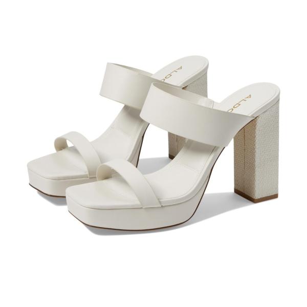 アルド (ALDO) レディース サンダル・ミュール シューズ・靴 Audreena (White)