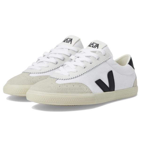 ヴェジャ (VEJA) レディース バレーボール シューズ・靴 Volley (White/Blac...