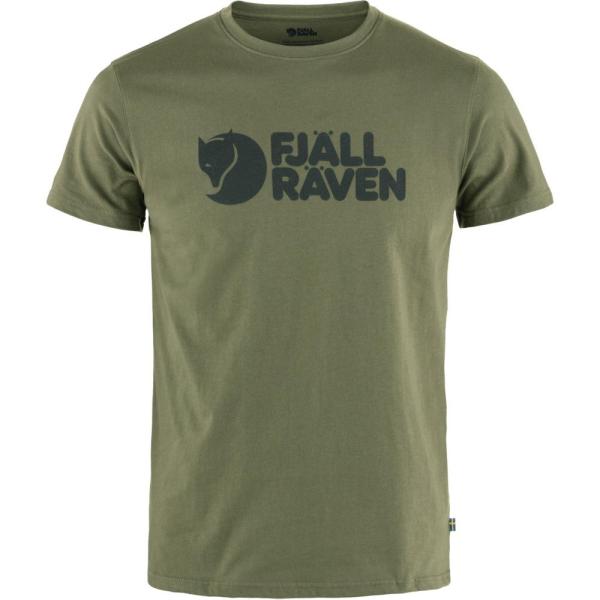 フェールラーベン (Fjallraven) メンズ Tシャツ トップス Logo T-Shirt (...