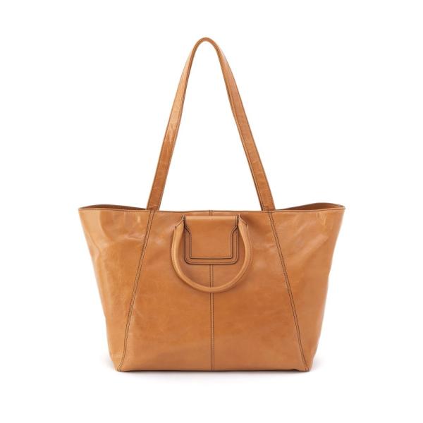 ホーボー (HOBO) レディース トートバッグ バッグ Sheila E/W Tote (Natu...