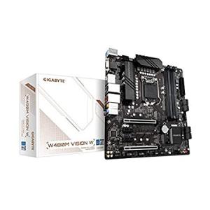 Gigabyte W480M Vision W (LGA 1200/Intel W480/Micro-ATX/Dual M.2/SATA