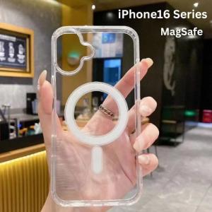 iPhone17 ケース クリア Magsafe...の商品画像