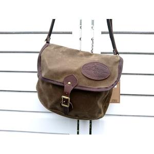 FROST RIVER ( フロストリバー ）SHELL BAG ( シェルバッグ ）Mサイズ ワックスコットンキャンバス ショルダーバッグ MADE IN USA（ アメリカ製 ）