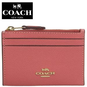 コーチ COACH コインケース 88250 IMWM3 ウォーターメロン 小銭入れ IDケース パスケース アウトレット レディース｜import-shop-aij3