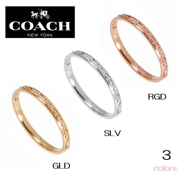 コーチ COACH アクセサリー バングル F59083 GLD ゴールド SLV シルバー RGD...