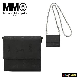 美品✨MM6 メゾンマルジェラ ミニ財布 黒 チェーン S54UI0126 P4 713VDo8SRmL._UY1000_.jpg