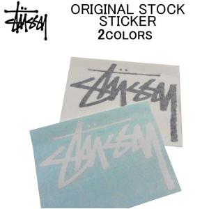 ステューシー ステッカー STUSSY ORIGINAL STOCK DECAL STICKER