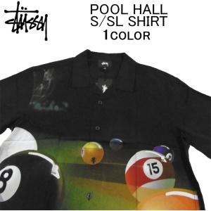 STUSSY（ステューシー） 半袖シャツ STUSSY DICE PAINTING S/SL SHIRT