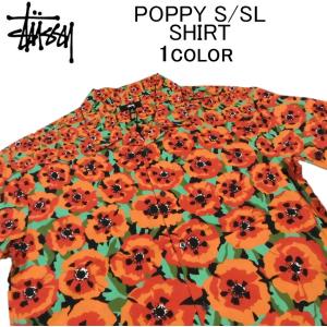 STUSSY（ステューシー） シャツ 半袖 メンズ Palm Tree(stussy shirt