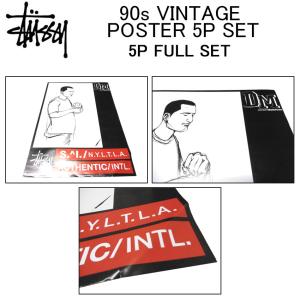 ステューシー ポスター STUSSY 90s ...の詳細画像3