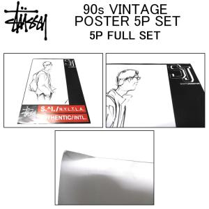 ステューシー ポスター STUSSY 90s ...の詳細画像5
