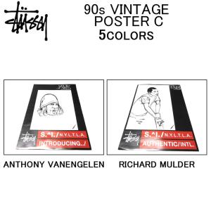 ステューシー ポスター STUSSY 90s ...の詳細画像2
