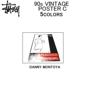 ステューシー ポスター STUSSY 90s ...の詳細画像3