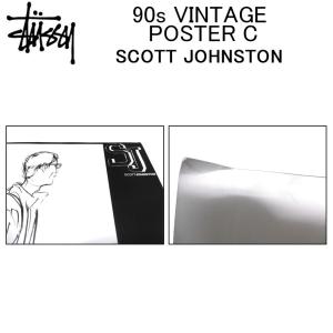 ステューシー ポスター STUSSY 90s ...の詳細画像5