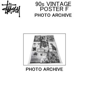 ステューシー ポスター STUSSY 90s ...の詳細画像1