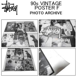 ステューシー ポスター STUSSY 90s ...の詳細画像2