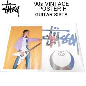 STUSSY（ステューシー） ポスター STUSSY 90s VINTAGE POSTER A アート