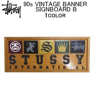 STUSSY（ステューシー） ポスター STUSSY 90s VINTAGE POSTER D アート