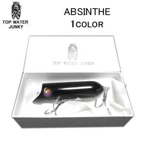 TOP WATER JUNKY(トップウォータージャンキー) ABSINTHE(アブサン)【BILLSオリカラ】｜import-shop-bills