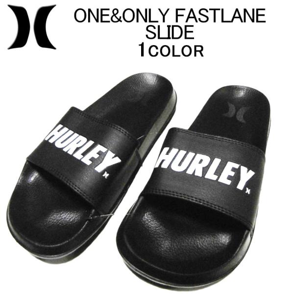 ハーレー 靴・サンダル HURLEY ONE&amp;ONLY FASTLANE SLIDE OAO(ワンア...