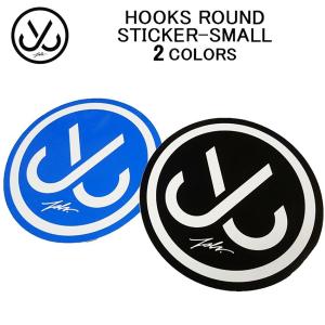 ●BIG SALE！●ジャスリブ ステッカー JSLV HOOKS ROUND STICKER-SMALL デカール・シール