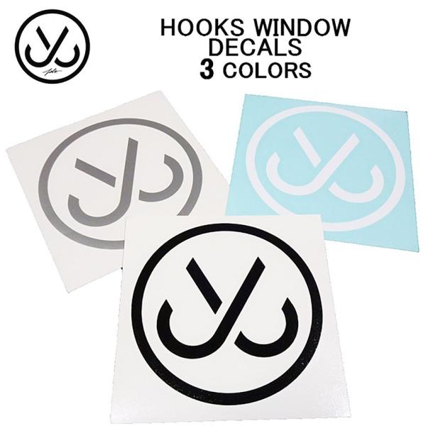 ●BIG SALE！●ジャスリブ ステッカー JSLV HOOKS WINDOW DECAL STI...