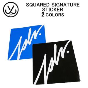 ●BIG SALE！●ジャスリブ ステッカー JSLV SQUARED SIGNATURE STICKER デカール・シール