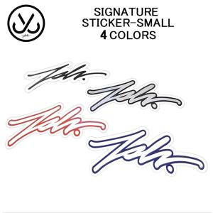 ●BIG SALE！●ジャスリブ ステッカー JSLV SIGNATURE STICKER-SMALL デカール・シール