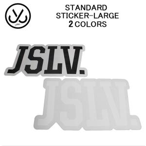 ●BIG SALE！●ジャスリブ ステッカー JSLV STANDARD STICKER-LARGE デカール・シール