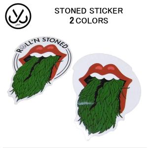 ●BIG SALE！●ジャスリブ ステッカー JSLV STONED STICKER デカール・シール