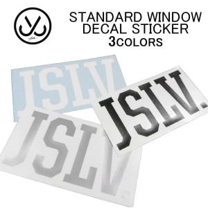 ●BIG SALE！●ジャスリブ ステッカー JSLV STANDARD WINDOW DECAL STICKER デカール・シール