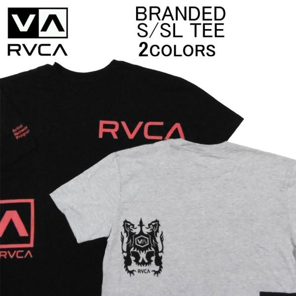 オンライン限定！ルカ/ルーカ  半袖 Tシャツ RVCA BRANDED S/SL TEE ショート...