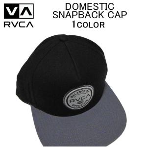 ルカ/ルーカ 帽子・キャップ RVCA DOMESTIC CAP スナップバックキャップ・メンズ/レディース(男女兼用)｜import-shop-bills