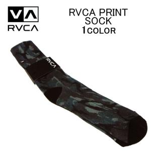 ルカ/ルーカ 靴下・レッグウェア RVCA PRINT SOCK ソックス・メンズ/レディース(男女兼用)｜import-shop-bills