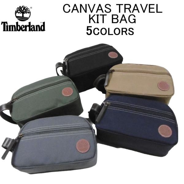 ティンバーランド ポーチ・サイドバッグ TIMBERLAND CANVAS TRAVEL KIT B...