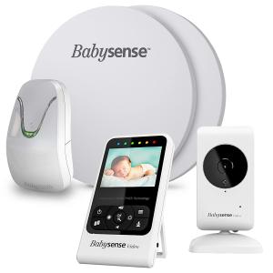 最新版 １年保証 Babysense ベビーセンス 7 カメラセット 乳幼児感知センサー ベビーモニター 日本語説明書付き