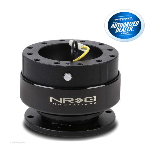 US正規品 NRG Innovations NRG SRK-200BK Quick Release ...