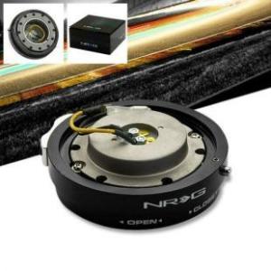 即国内発送 US正規品 NRG Innovations srk-400bk 薄型 クイックリリースキ...