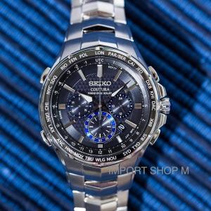 即国内発送 メーカー取り寄せ品！ SEIKO Coutura SSG009 セイコー コーチュラ 誤差１０万年に１秒 電波ソーラー 輸入 純正BOX等付属品完備 コーチェラ｜IMPORT SHOP M