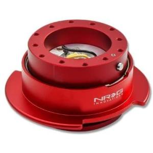 即国内発送 US正規品 NRG Innovations NRG SRK-250RD Red / Red Ring Quick Release Gen2.5 クイッリリースキット ステアリング ハブ ハンドル 赤 レッド｜import-shop-m