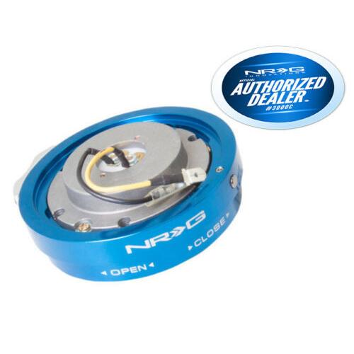 即国内発送 US正規品 NRG Innovations srk-400BL Thin Quick R...