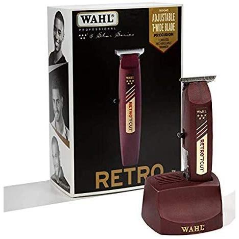 WAHL RETRO T-Cut レトロ Ｔカット バリカン ウォール シェーバー トリマー