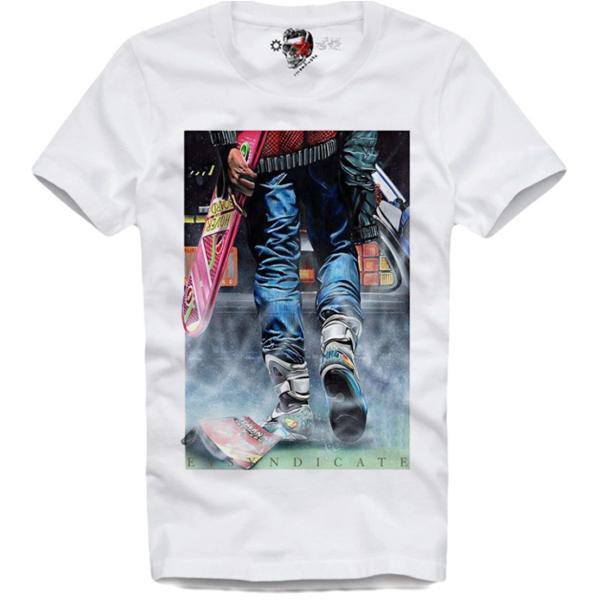 E1SYNDICATE T SHIRT MAG X HOVER BOARD 5050 X