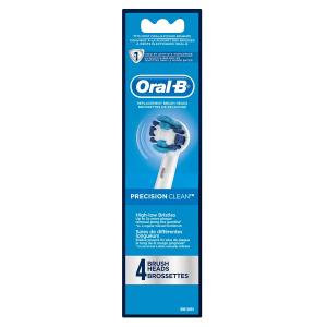 Oral-B Professional Precision Clean Replacement Brush Heads  4ct　並行輸入品｜import-tabaido