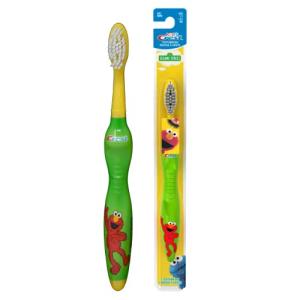 海外直送肘 Crest Sesame Street Kids Cavity Protection Toothbrush, 1 ea 並行輸入品｜import-tabaido