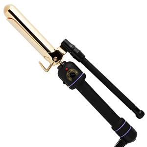 Hot Tools Pro Artist 24K Gold Marcel Iron | Long Lasting Curls,  並行輸入品