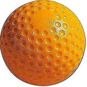 MacGregor Dimpled Baseballs, Yellow, 9 inch (One Dozen) 並行輸入品｜import-tabaido