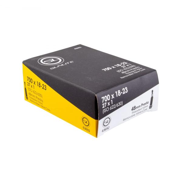 【並行輸入品】Sunlite Standard Presta Valve Tubes, 26 x 1...